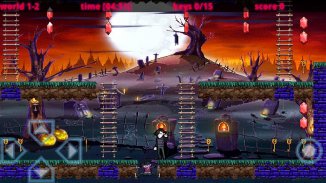Halloween Temple'n Zombies Run screenshot 3