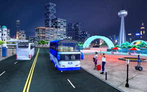 City Bus Driver Game 3D : Tourist Bus Games 2019 screenshot 5