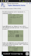 Calculus Quick Notes screenshot 7