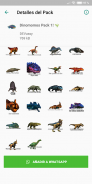 Dinosaurios MEMES WAStickerApps [DINO-MOMOS] screenshot 3