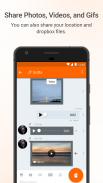 Voxer рация Walkie Talkie PTT screenshot 4