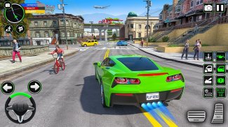 Miami Car Diving Games screenshot 5