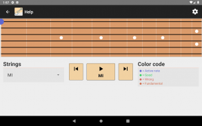 NDM - Guitar (Learning to read musical notation) screenshot 0