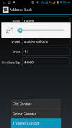 Address Book screenshot 0