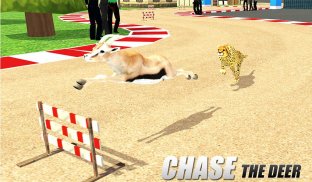 Forest Animals Racing - Wild Animal Battle 2019 screenshot 8