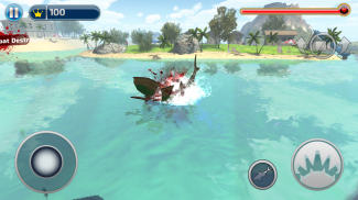Shark Simulator (18+) screenshot 2