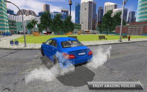 C63 AMG Siêu xe: Tốc độ Drifter screenshot 0