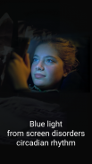 Niebieskie Światło: Tryb Nocny screenshot 0