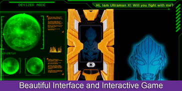 DX X - Devizer Sim for Ultra-Man X screenshot 5