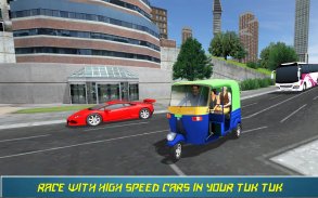 Tuk tuk Jinrikisha conducción screenshot 10