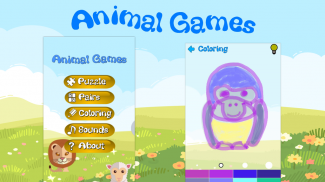 Animal Games - Puzzle Sounds screenshot 2