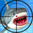 Whale Shark Attack FPS Sniper - Shark Hunting Game Icon