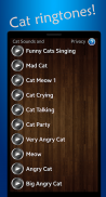 Cat Sounds and Ringtones screenshot 1