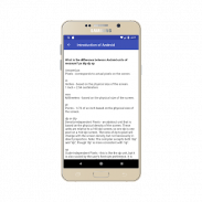 Android Interview Guide screenshot 0