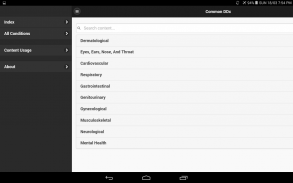 Common Differential Diagnosis screenshot 6