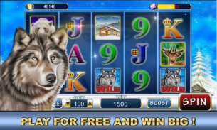 Slot Machine: Wolf Slots screenshot 4