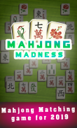 Mahjong Madness Solitaire screenshot 0