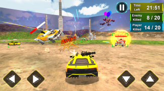 Robot War - Robot Transform 3D screenshot 0