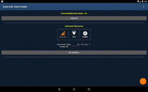 Automatic Data Disable +Widget screenshot 5