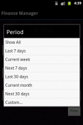 Finance Manager screenshot 6
