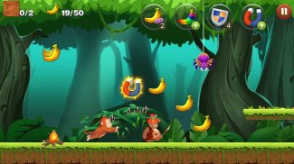 Jungle Monkey Run screenshot 2