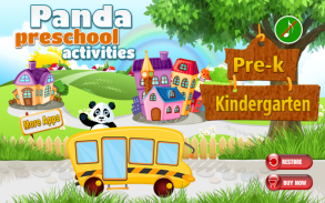 Panda Preschool Activities screenshot 8