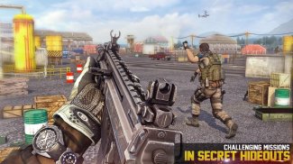 جديد بندقية اطلاق الرصاص FPS:  حر عمل ألعاب 2020 screenshot 2