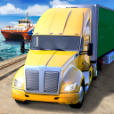 Ferry Port Trucker Parking Simulator Icon