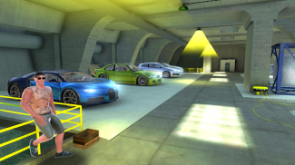 Chiron Drift Simulator screenshot 2