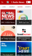 1 Radio News - Podcasts & Live screenshot 5