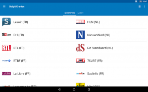 België Kranten screenshot 0