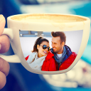 Coffee Cup Photo Frames : Coffee Mug Frames