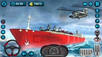 Cruise Ship 3D Boat Simulator screenshot 3