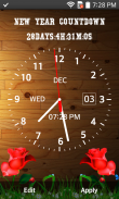 Photo Clock Live Wallpaper screenshot 0