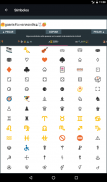 Generador letras, símbolos, emojis, decoraciones screenshot 18