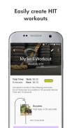 BodyCrush:HIIT Coach & Tracker screenshot 2