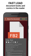 eReader: reader of all formats screenshot 20