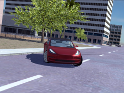 Urban Electric Car Game screenshot 1