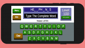 Missing Letters Game screenshot 1