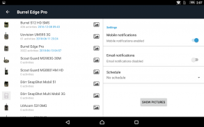 Seneram - Cloud service for trail cameras screenshot 1