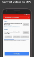 Mp3 Video ConverteR screenshot 0