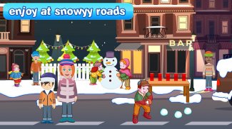 Pretend City Winter Vacation screenshot 2