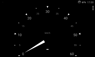 Simple GPS Speedometer screenshot 2