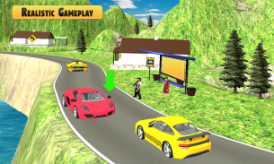 Crazy Taxi Cab Simulator screenshot 3