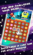 Kids Matching The Big Hero Six Monster Color Games screenshot 1