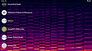 Techno Radio Full screenshot 0