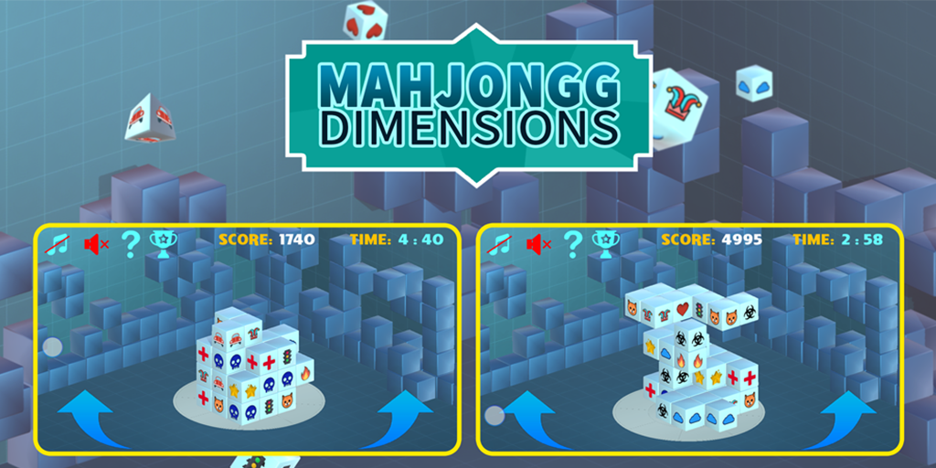 Mahjong Dimensions - Jogue Mahjong Dimensions Jogo Online