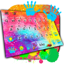 Happy Indian Holi Keyboard Theme