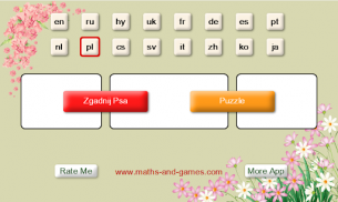 Zgadnij Kwiat: Puzzle screenshot 5