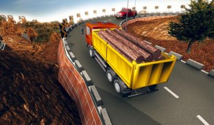 Uphill Offroad Truck Driver 3D screenshot 4